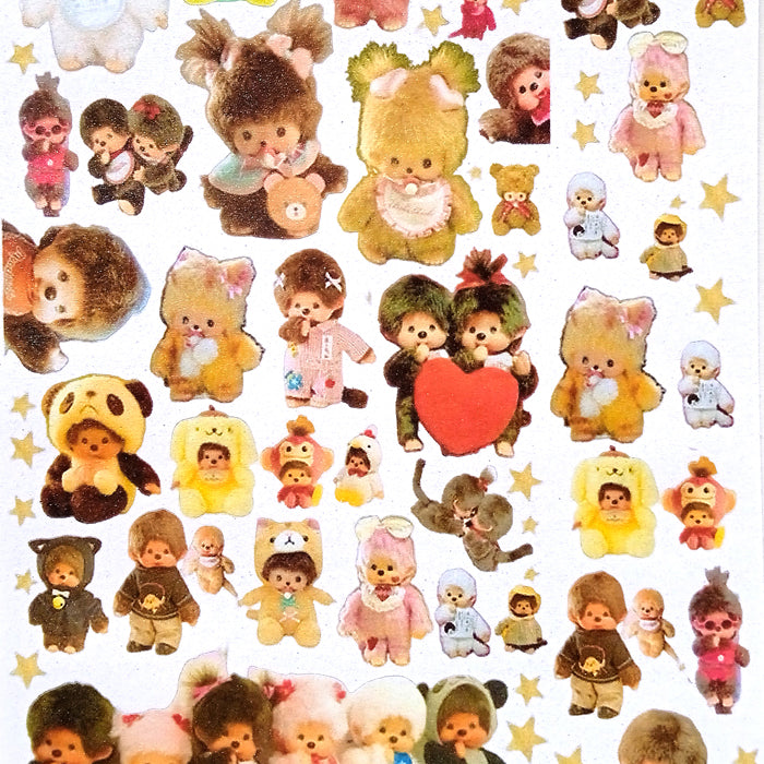 MONCHICHI STICKERS