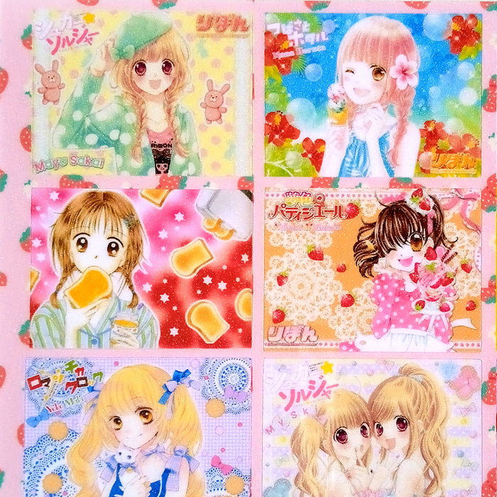 SHOUJO STICKERS