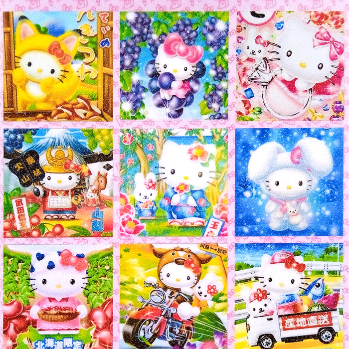 HELLO KITTY GOTOCHI STICKERS #1