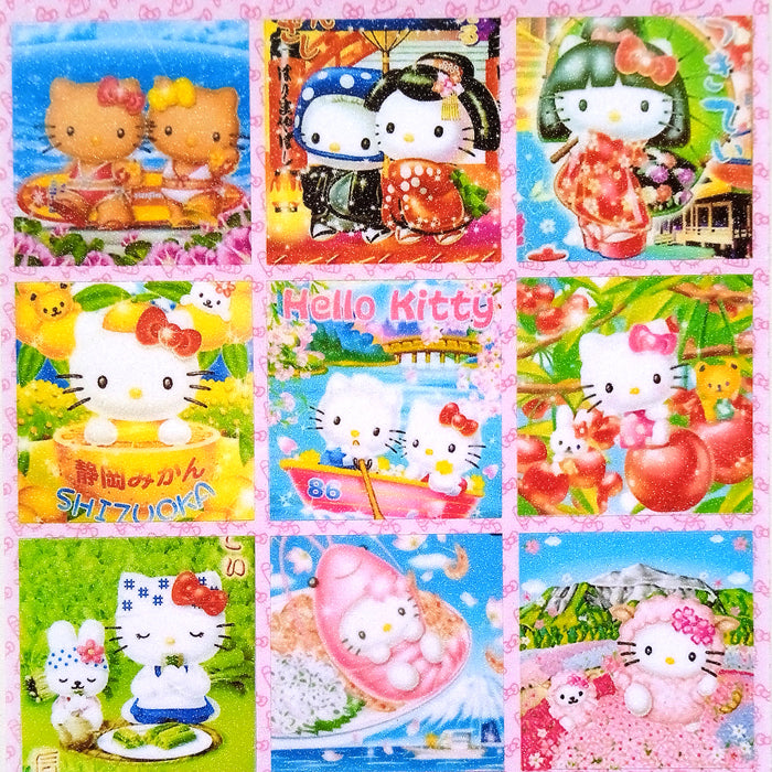 HELLO KITTY GOTOCHI STICKERS #2
