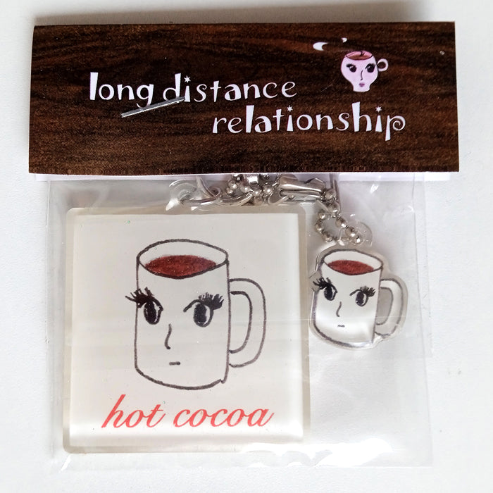 HOT COCOA KEYCHAIN – NIPTONG