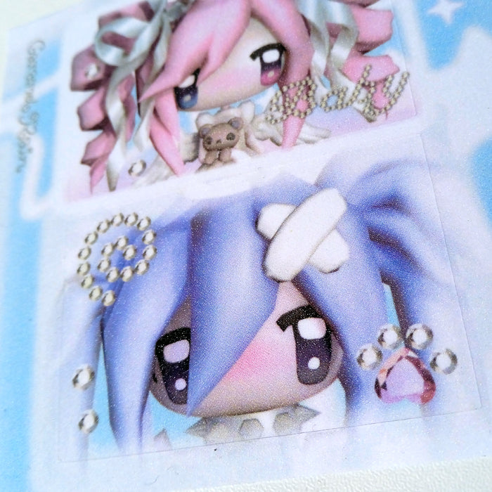 PRECIOUS STICKER SET – CARAMEL RAIN