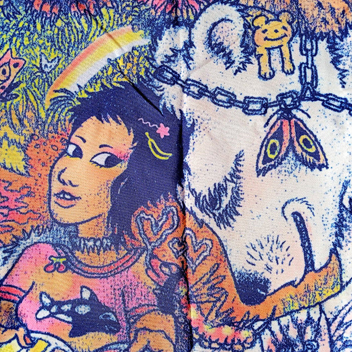 VIRTUAL JUNGLE TAPESTRY – INECHI