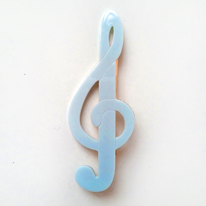 MUSIC HAIRCLIP