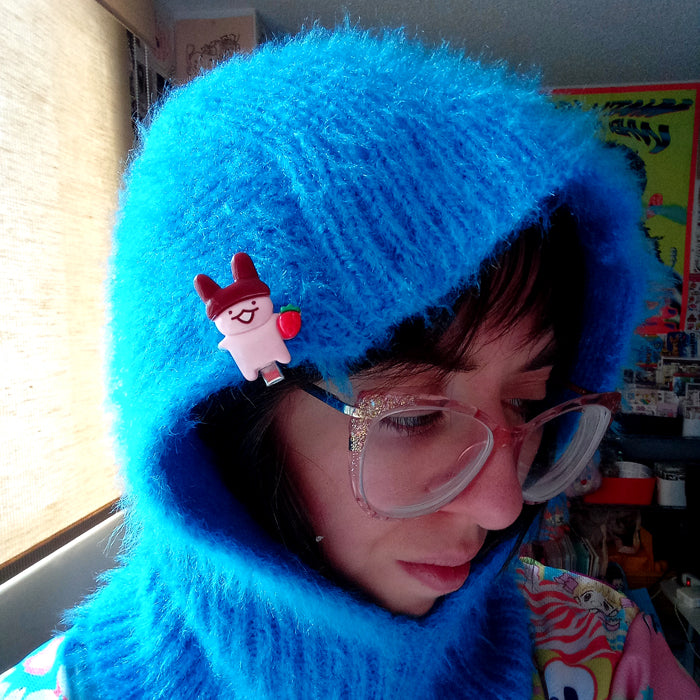 MEIJI CHOCO BUNNY HAIRCLIP