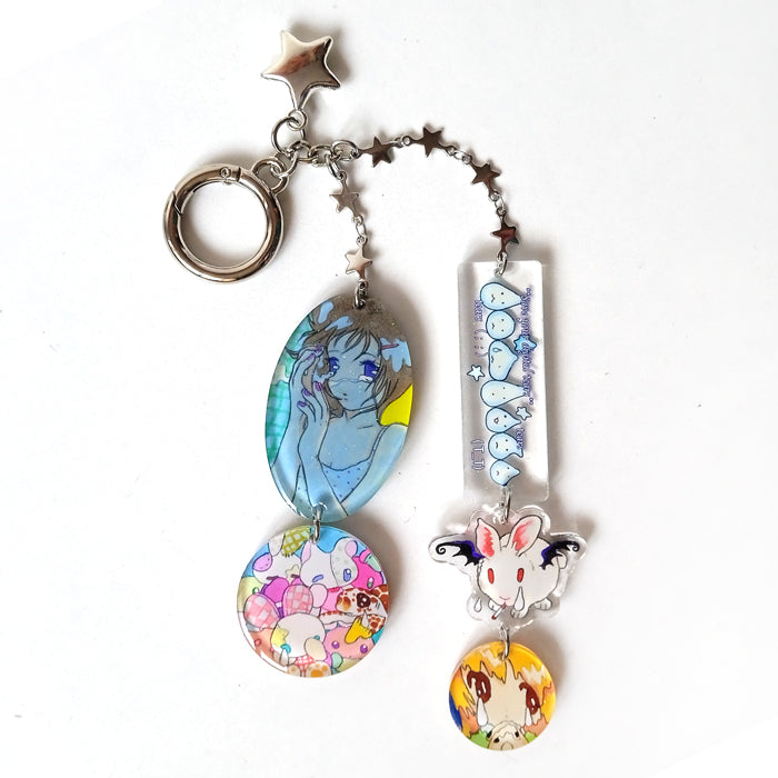 GATOSHOP ☆ STILL TEARS KEYCHAIN – OLIWA