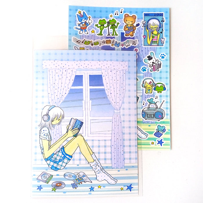 FLYING NOTES STICKERS – OOOCTOPUS