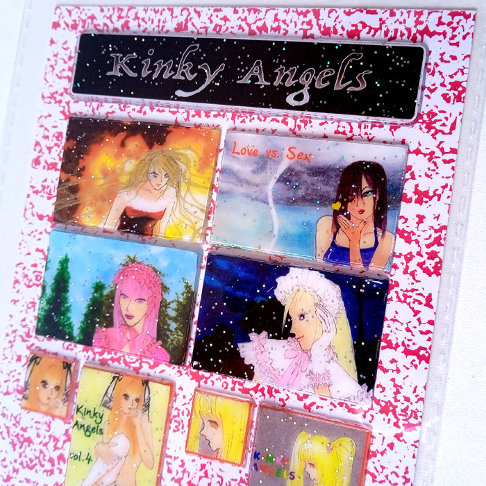 KINKY ANGELS 3D STICKERS – NIPTONG
