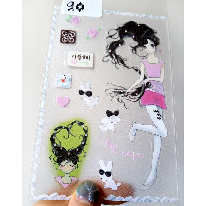 THE CAKE STICKERS – CHANNEL