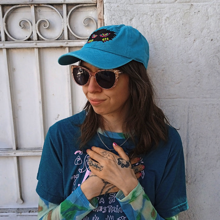 TORN HAT ★ AQUA