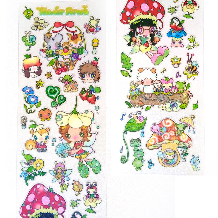 WONDER FOREST STICKERS – SUNONEBIRD