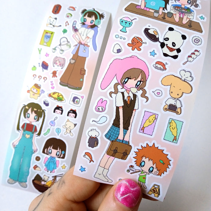 DAY OUT STICKERS