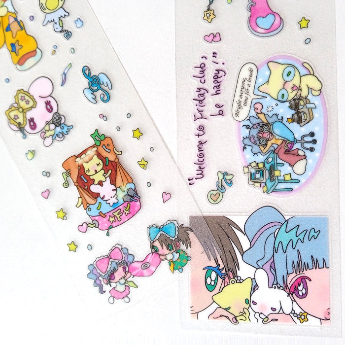 FRIDAY CLUB STICKERS – SUNONEBIRD