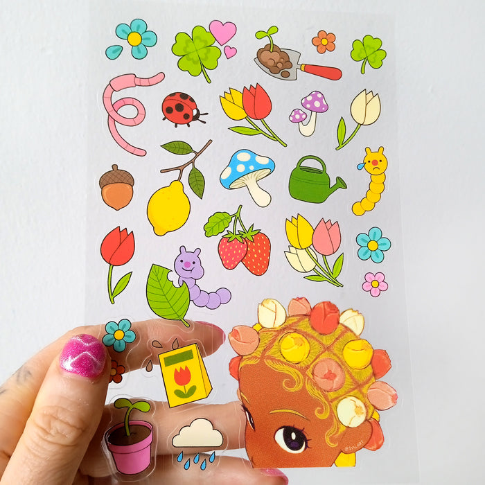 TULIP BANTU KNOTS STICKERS – SVV ART