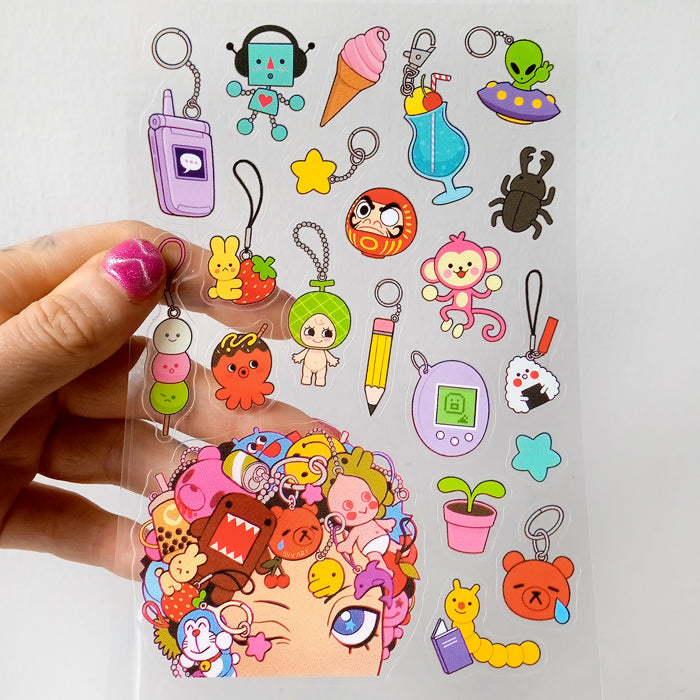TRINKET COLLECTION STICKERS – SVV ART