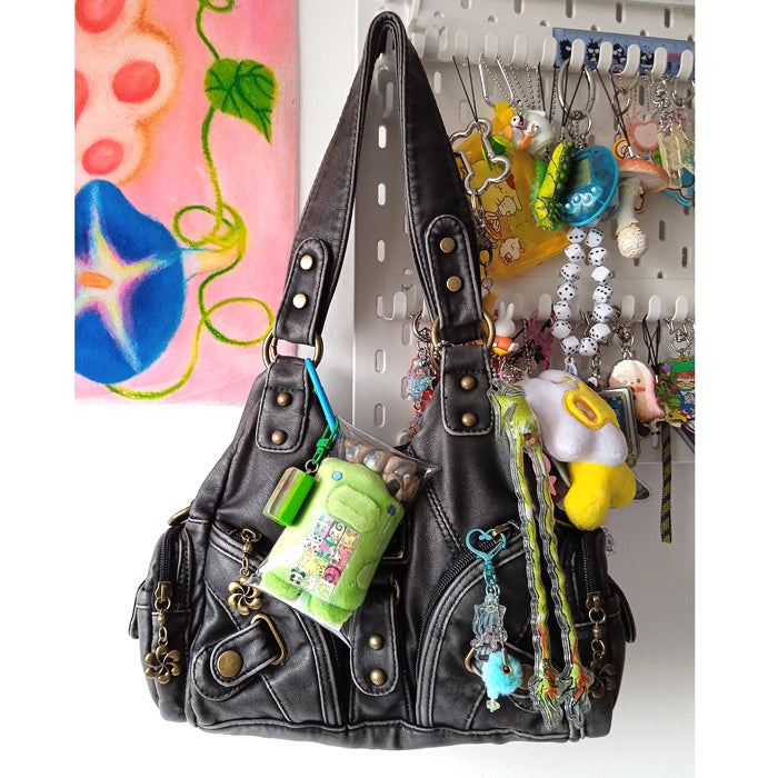 LLAVERX MAMADX (BUFF KEYCHAIN) #7 – ROXO