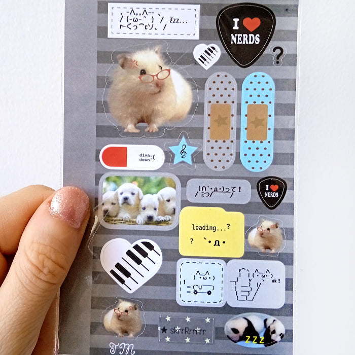 I'M SLEEPY STICKERS – THIS MOMENT