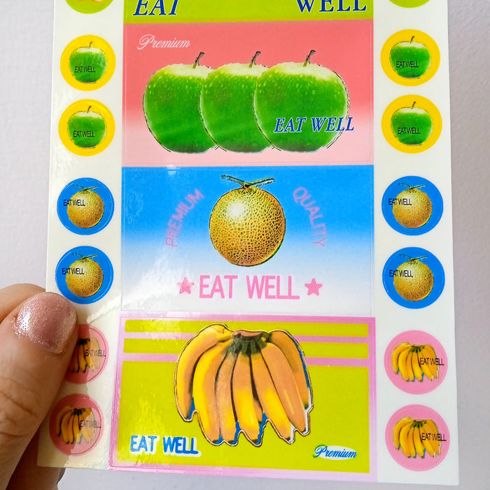 FRUIT BOX STICKERS – THEIRFIELDNOTES
