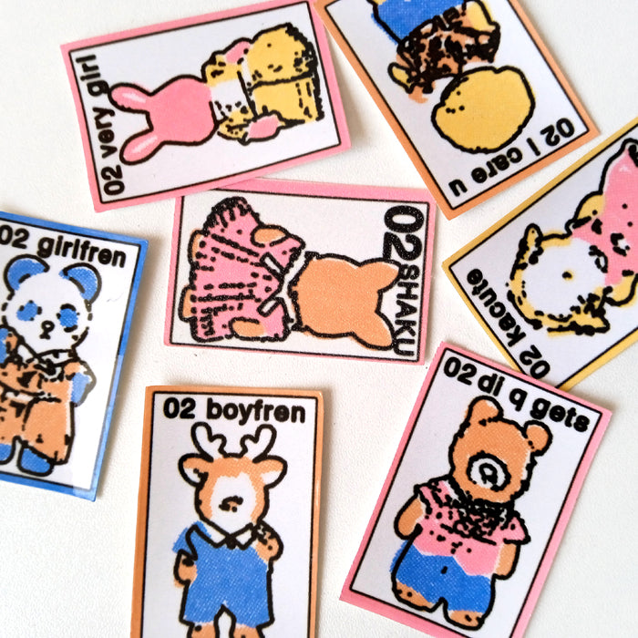 BABIES STICKERS – 02SHAKU