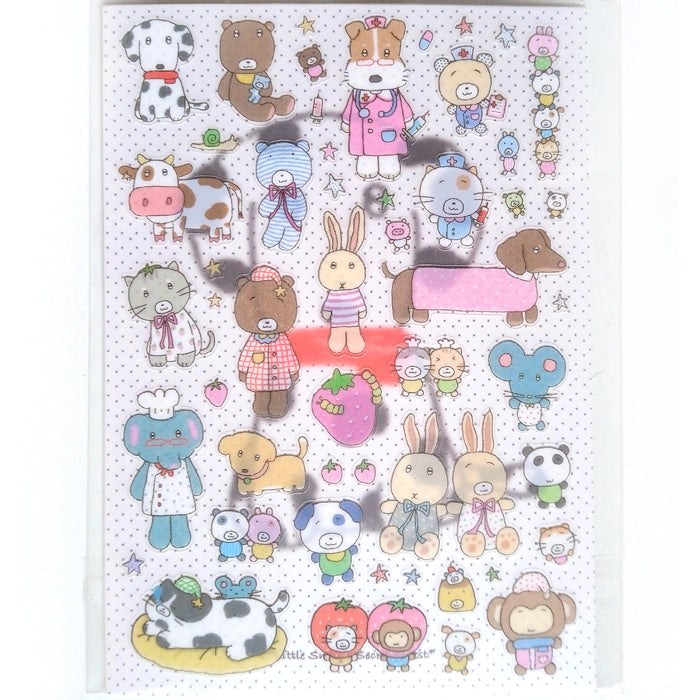 CUTE ANIMALS STICKERS