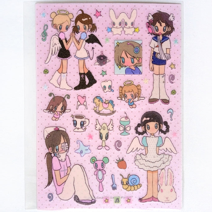 ANGEL STICKERS – WING EATER