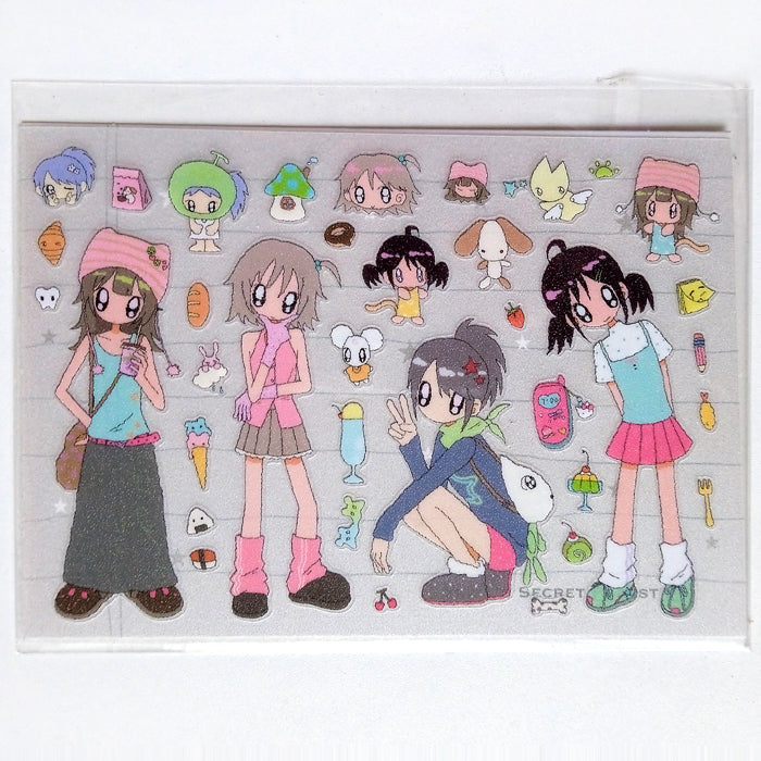 OOTD STICKERS – WING EATER