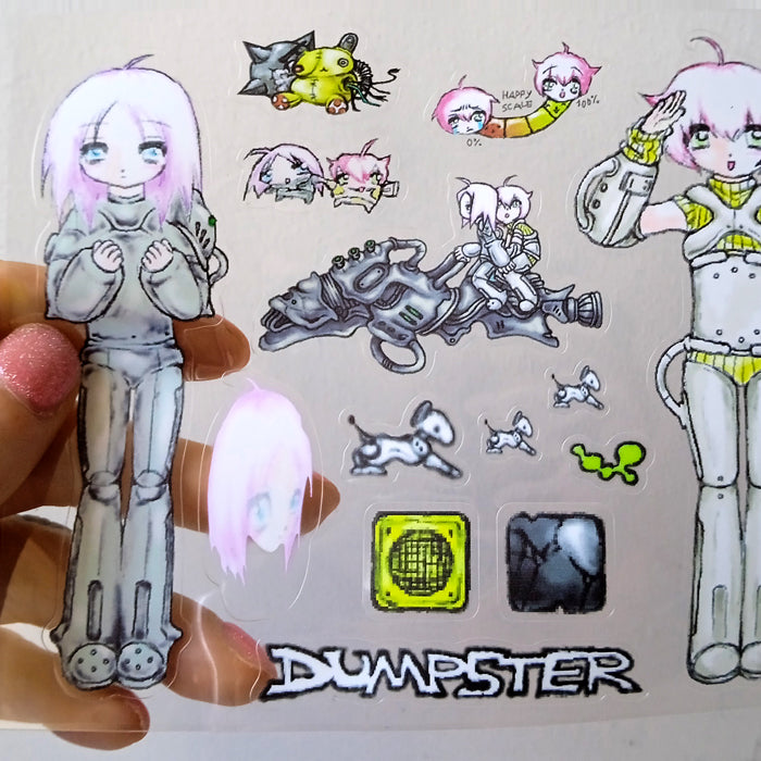 ETERNITY STICKERS – SAGEEAP