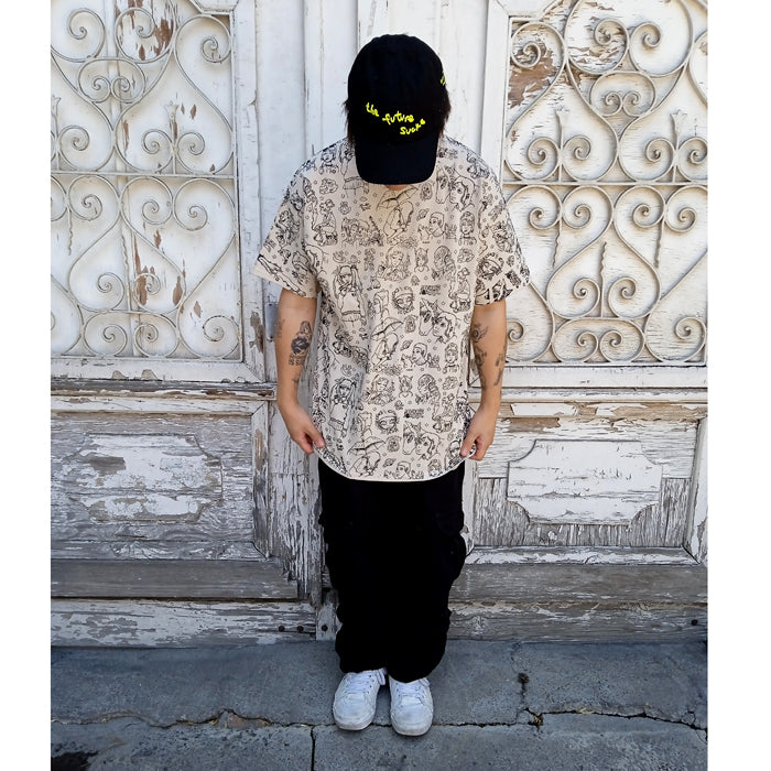 DRAWN ALL OVER TSHIRT – INECHI
