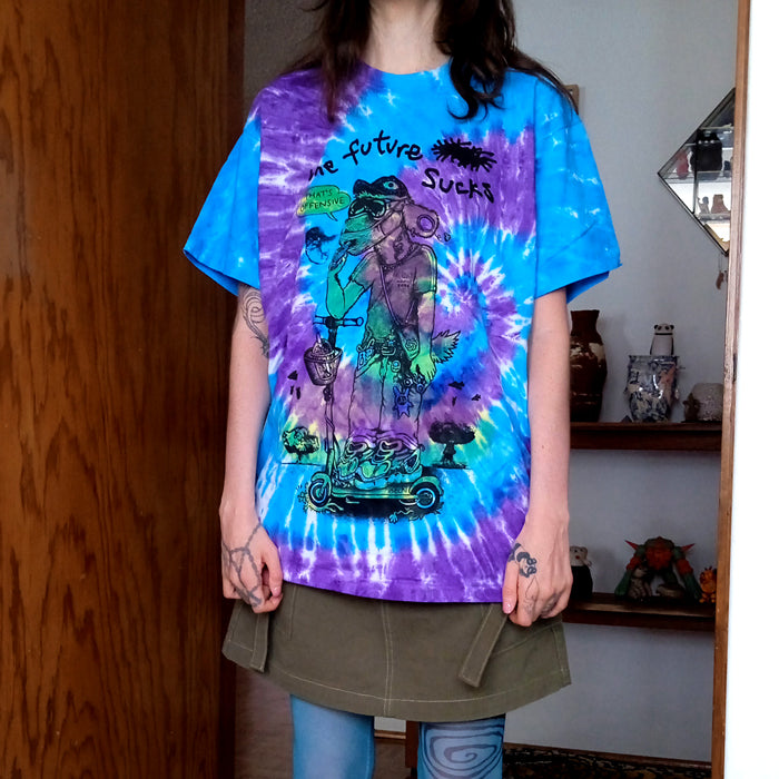 THE FUTURE SUCKS TSHIRT – INECHI