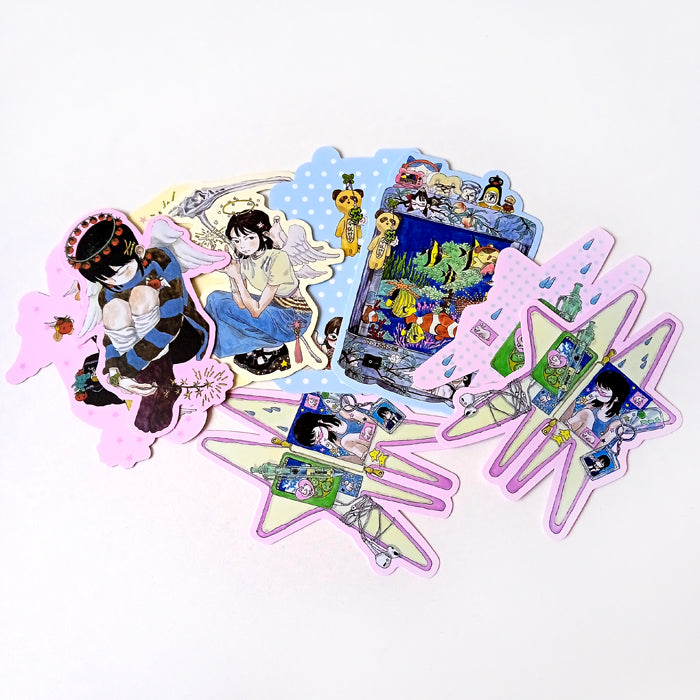 ANGEL'S DREAM CARD SET – XING BAORONG