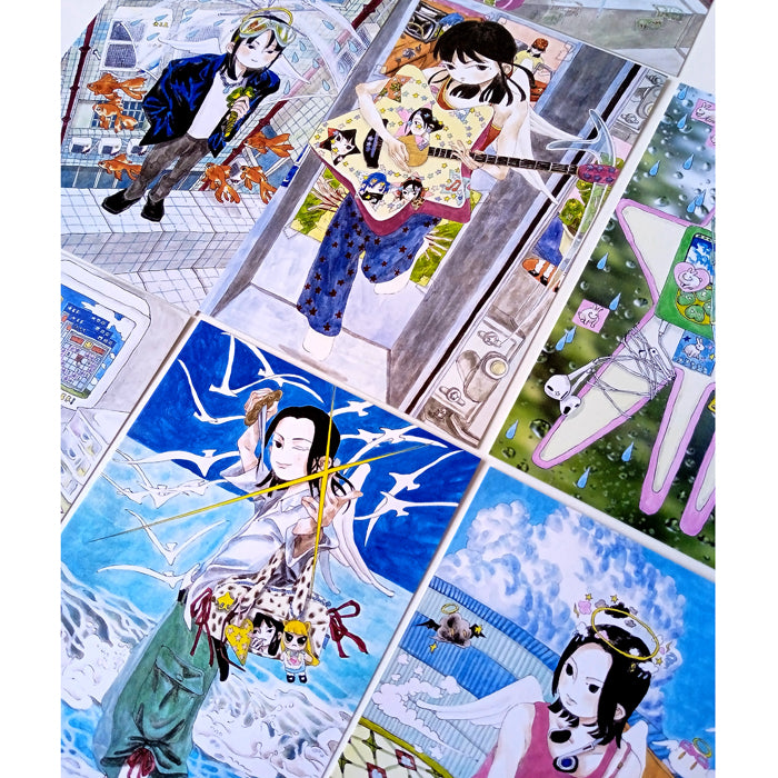 SKY CITY POSTCARD SET – XING BAORONG