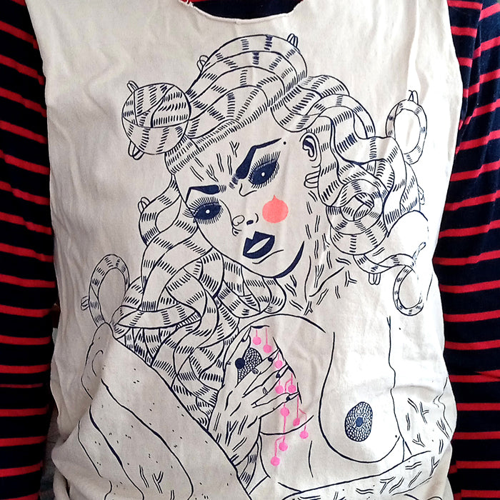 HEATHER BENJAMIN TANK (SIZE M) ★ CLOSET SALE