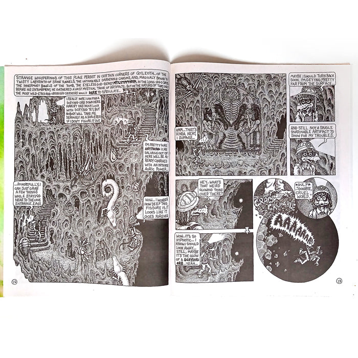 TALES FROM QYLEOTH VOL 2 – YAXAM