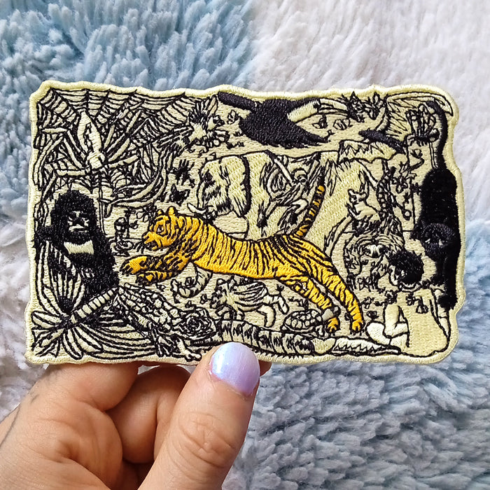 ANIMALS PATCH – INECHI