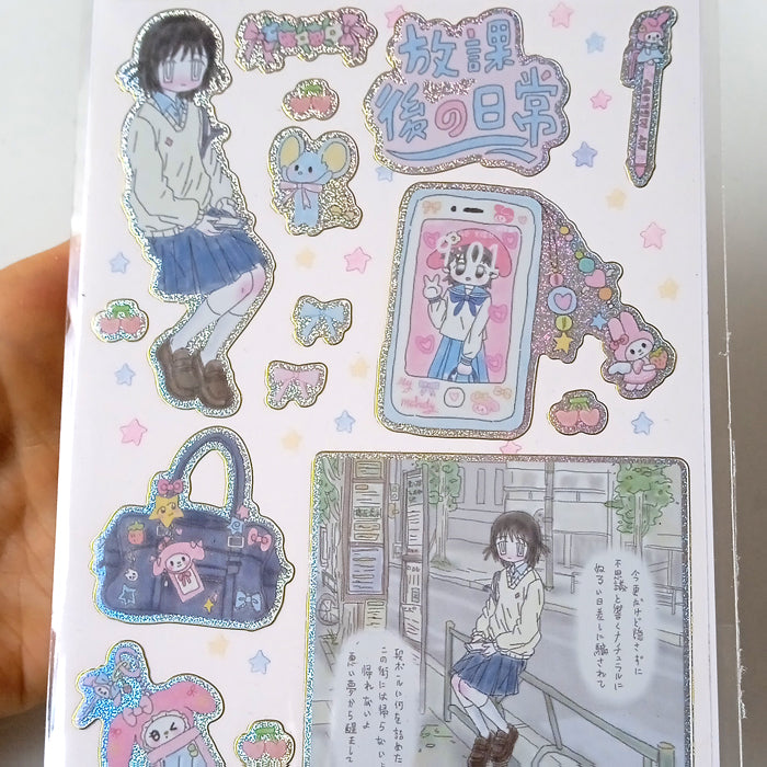 MY MELODY STICKERS