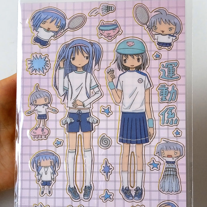SPORTS DAY STICKERS