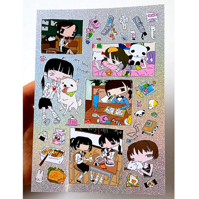 SCHOOL DAYS STICKERS – 7:45