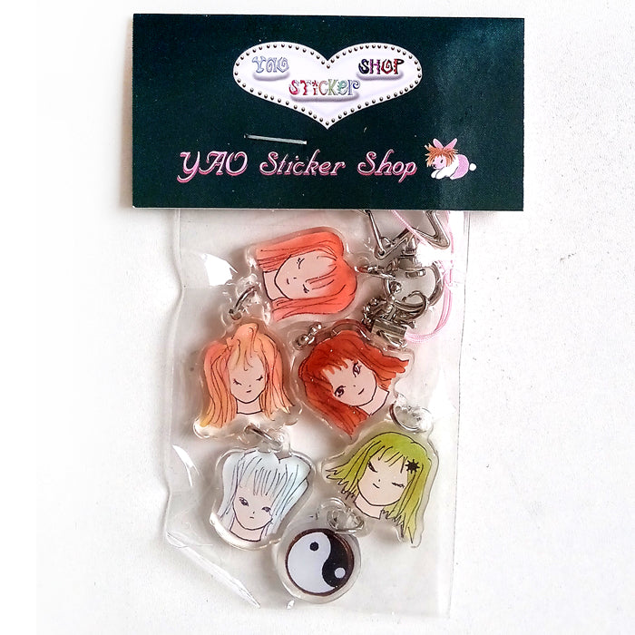 HAIR SALON KEYCHAIN – NIPTONG