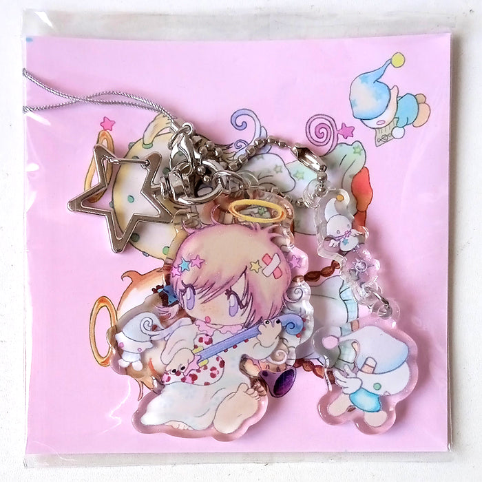 LULLABY ★ GUITAR KEYCHAIN – OLIWA