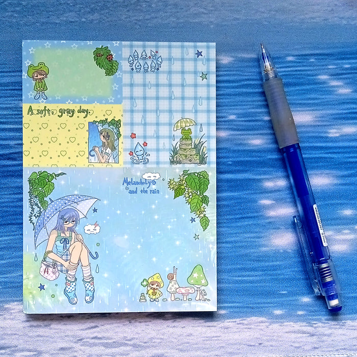 RAIN NOTEPAD – OOOCTOPUS