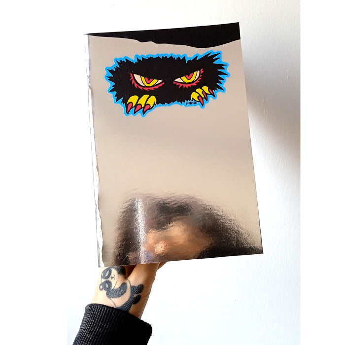BROKEN MIRROR NOTEBOOK – INECHI