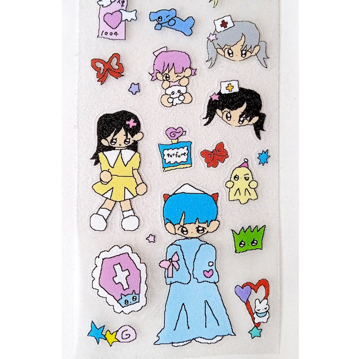 LUCKY GIRL STICKERS – CREAMHONEY