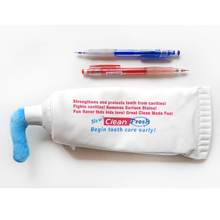 TOOTH PASTE PENCIL CASE