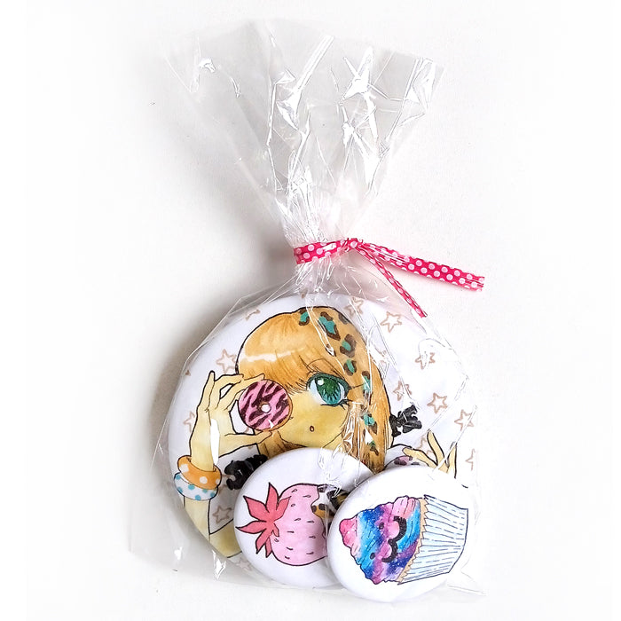 DONUT STOP ME PINS – HOPI