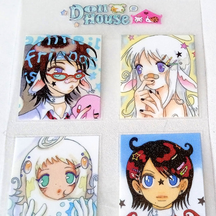 DOLL HOUSE STICKERS – OLIWA