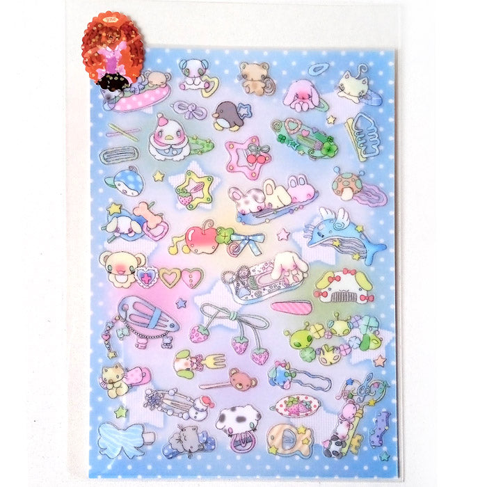 HAIRCLIP STICKERS