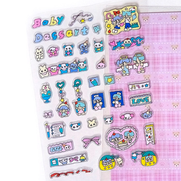 BABY DESSERT 3D STICKERS – CREAMHONEY