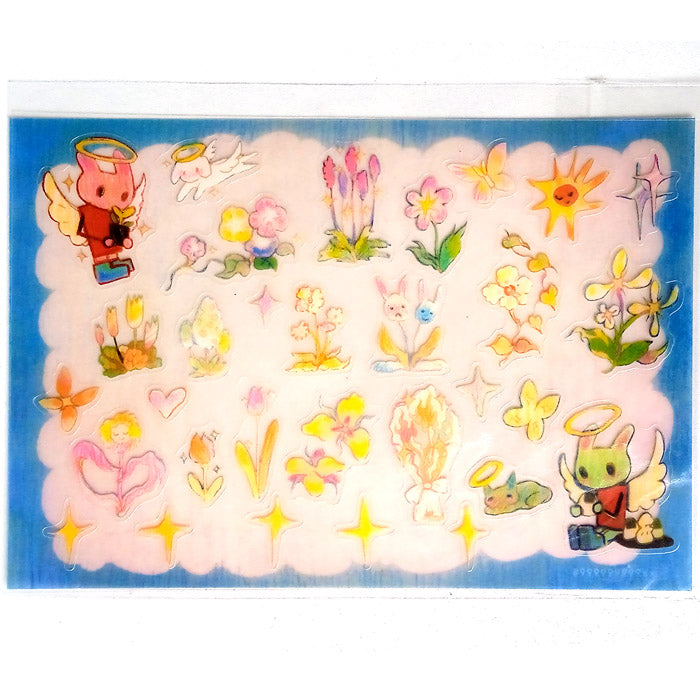 RABBIT HEAVEN STICKERS – 9 WATERS STREET