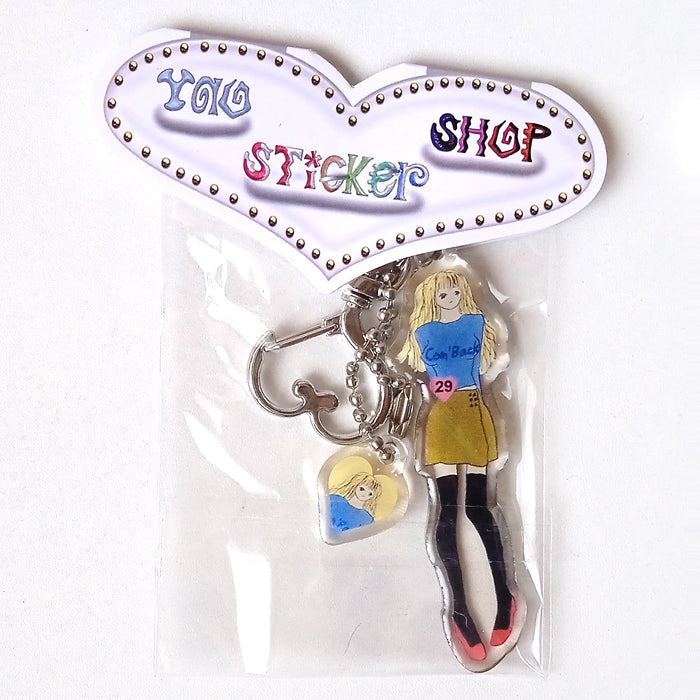 GIRL 29 KEYCHAIN – NIPTONG