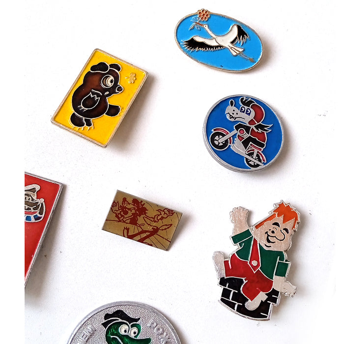 VINTAGE SOVIET PINS